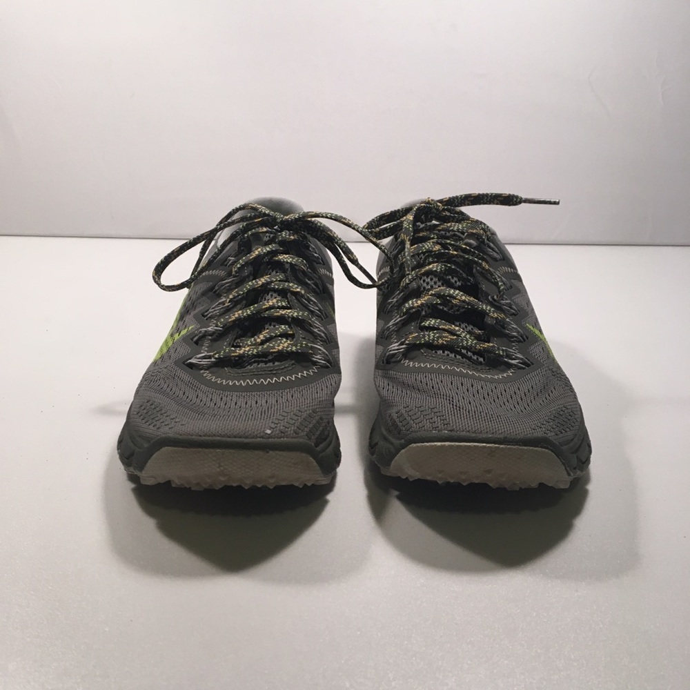 Nike Zoom Terra Kiger Trail Shoes in Grey/Volt